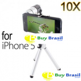 10x zoom Telephoto telescope optical Tripod 4 - Iphone 5