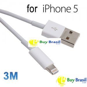 8 Pin USB Data cabo iPhone 5 iPod Touch 5th Nano 7th